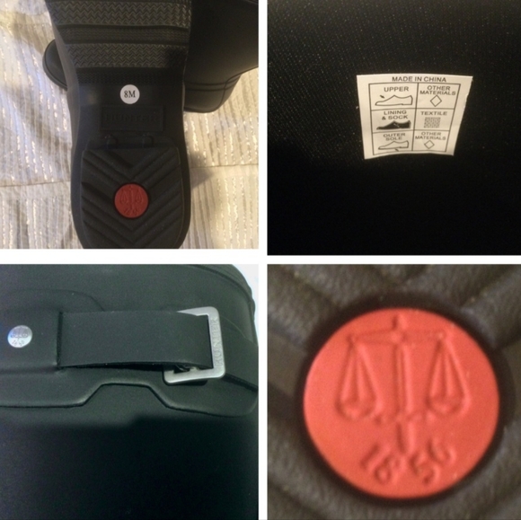 Hunter Original Short Rain Boots - Picture 7 of 7